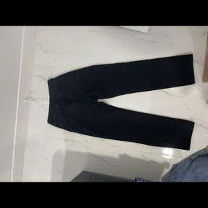 Missy empire Olivia black raw hem denim mom jeans